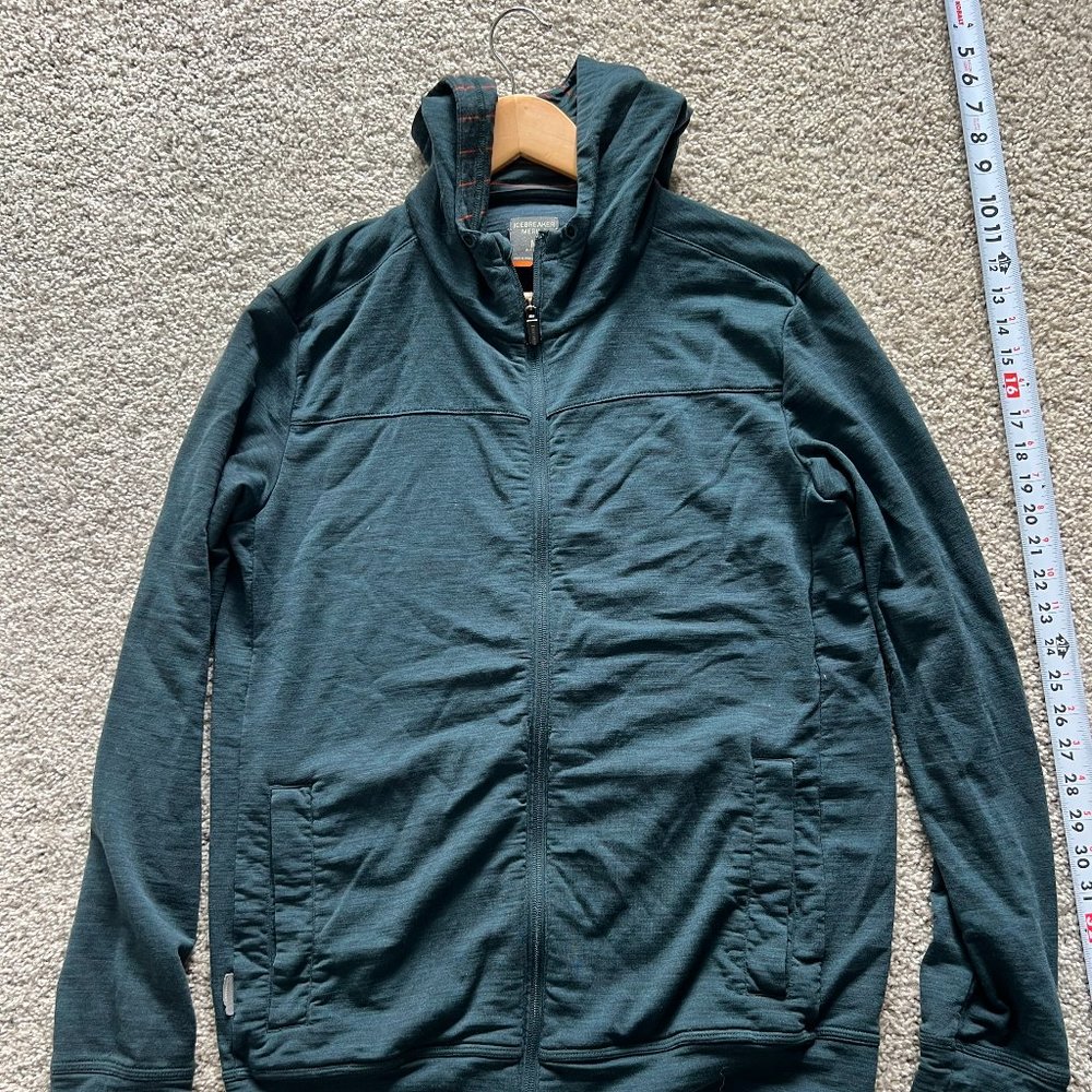 icebreaker Merino Wool Zip Up Hoodie